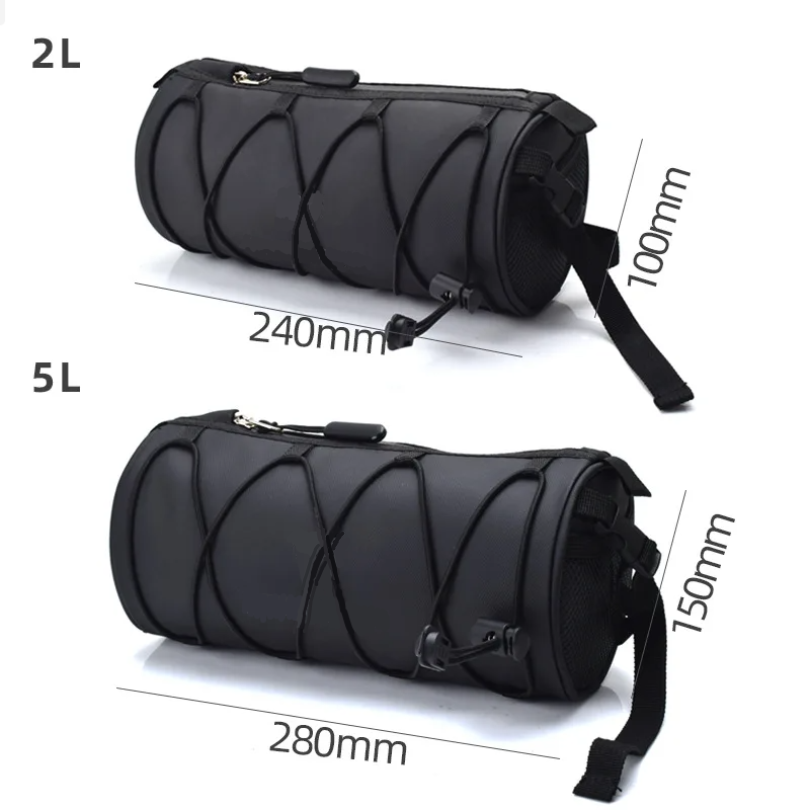 Mountain Biking Hip Pack - Bolsa para manillar de bicicleta de