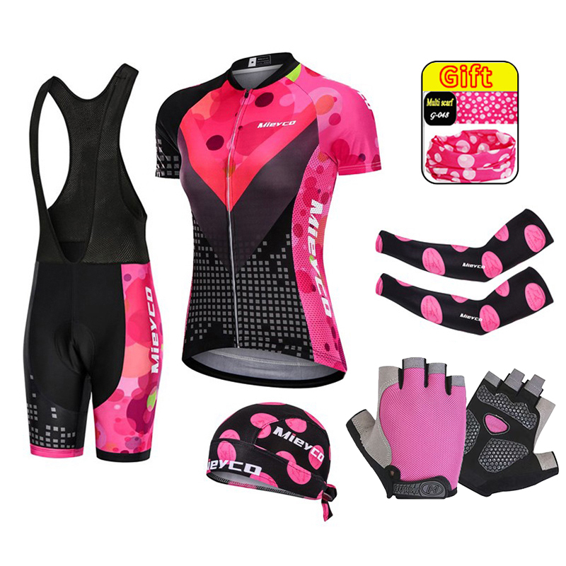 Mountain Biking Uniform - Traje de bicicleta de montaña para