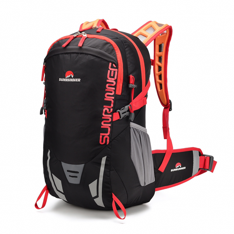 Mountain Biking Backpack - Mochila de senderismo de 35L, gran