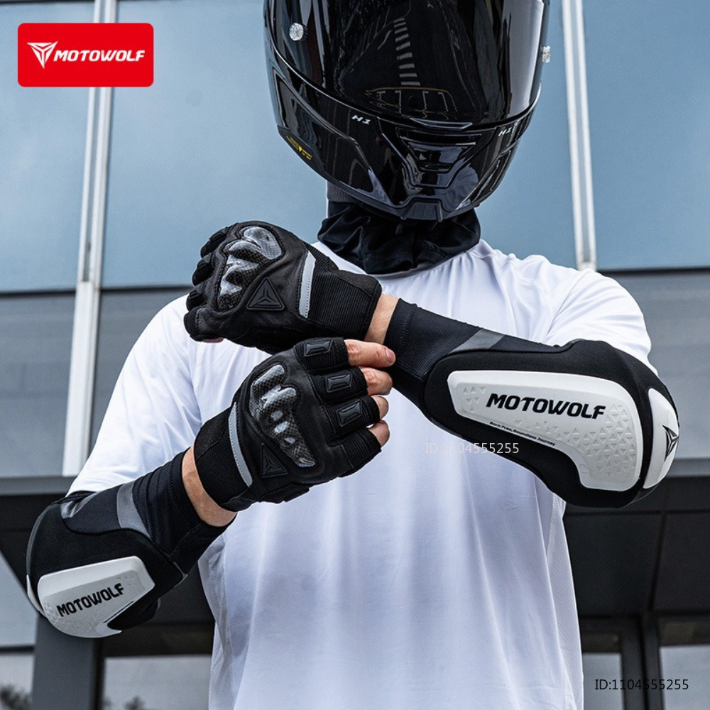 Mountain Biking Elbow Pads - Protector de Codo para Motocicleta, Transpirable