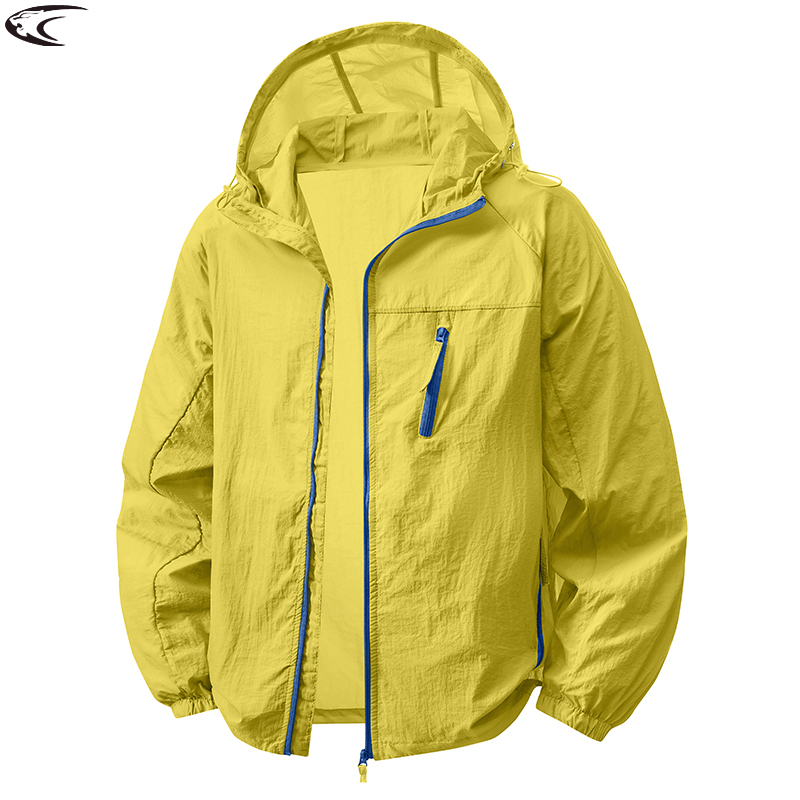 Mountain Biking Jacket - LNGXO Chaquetas de protección solar para