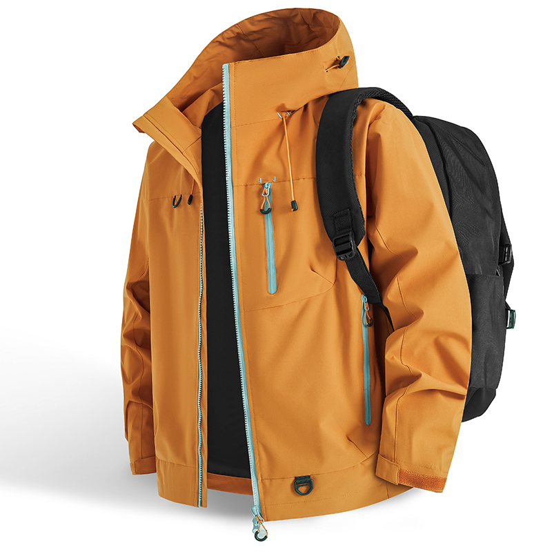 Mountain Biking Jacket - Chaquetas Impermeables para Senderismo, Chaqueta de
