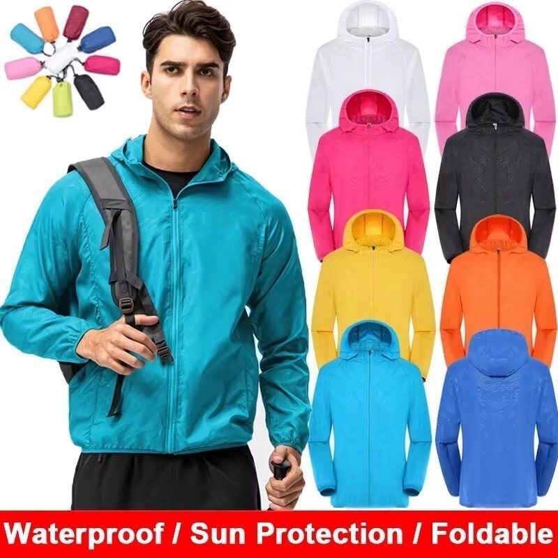 Mountain Biking Jacket - Chaqueta Impermeable para Hombre y Mujer,