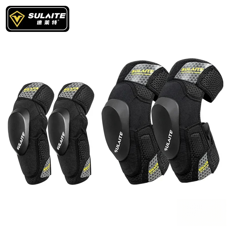 Mountain Biking Elbow Pads - SULAITE motocicleta Motocross montar ciclismo Pro