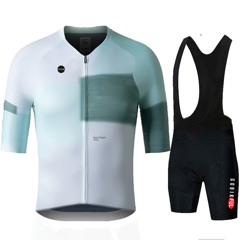 Mountain Biking New Jersey - Gobik-pantalones cortos de ciclismo de manga