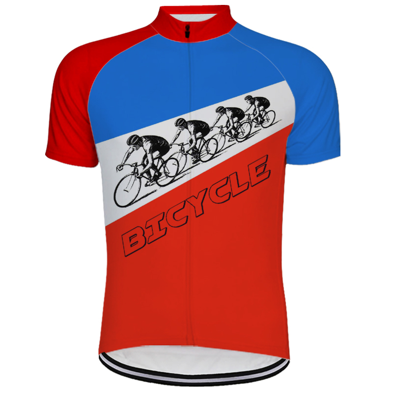 Mountain Biking New Jersey - Nueva Camiseta de Ciclismo de Manga