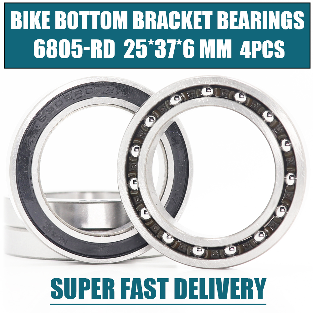 Bottom Bracket Press - Rodamiento 6805-RD (4 uds) 25*37*6mm 6805RD