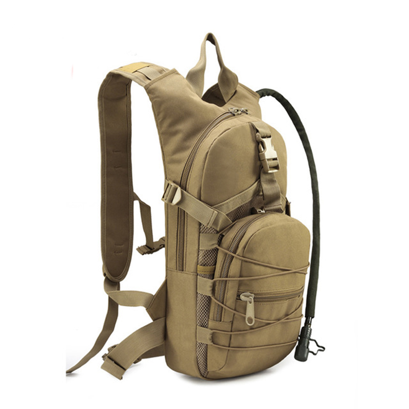 Mountain Biking Backpack - Mochila táctica ligera, bolsa de agua,
