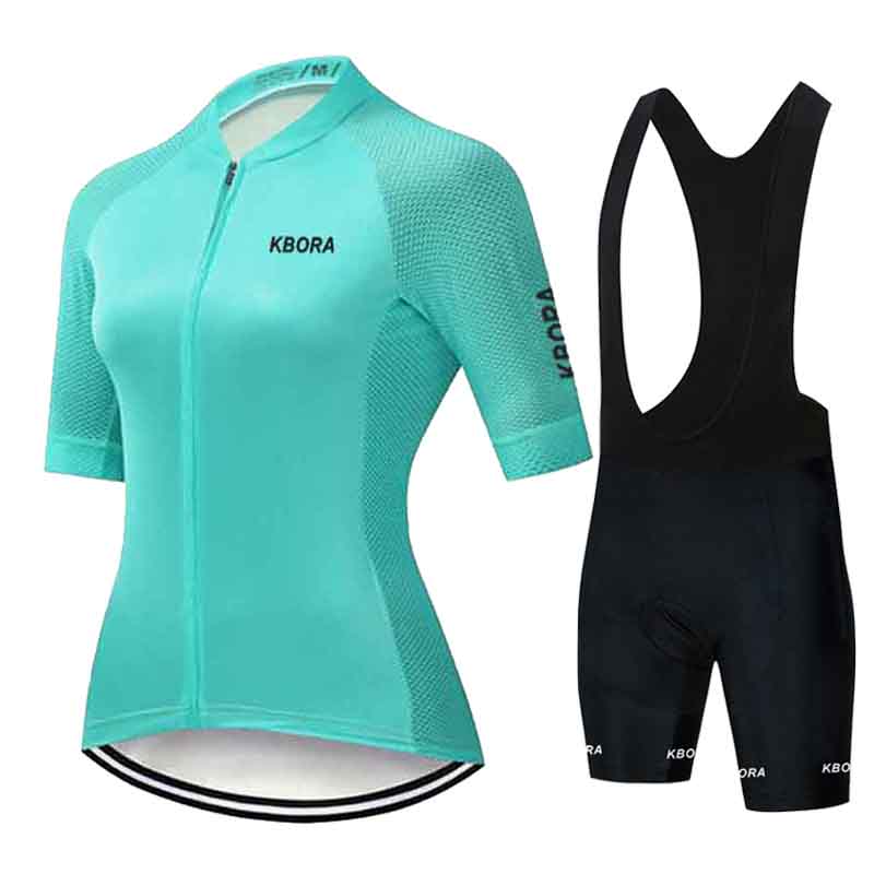 Mountain Biking Shorts Women - KBORA-Conjunto de ropa de ciclismo para