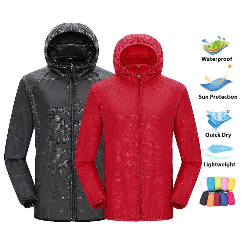 Mountain Biking Jacket - LNGXO-Chaqueta de senderismo Unisex para hombre