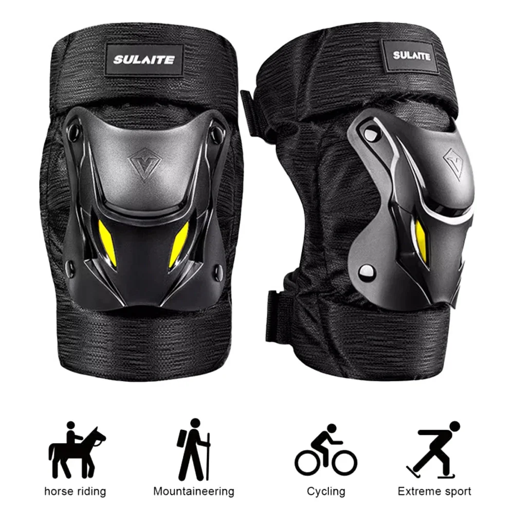 Mountain Biking Elbow Pads - 1 par de rodilleras y coderas