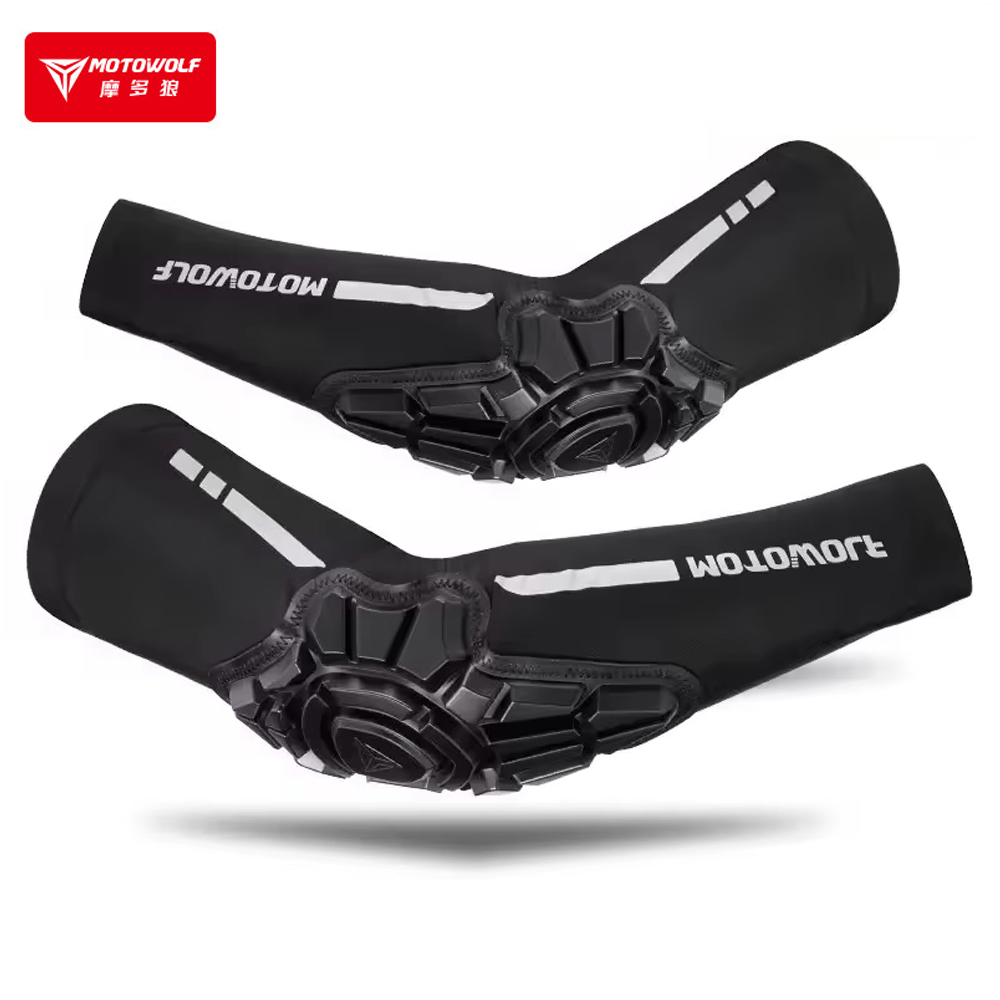 Mountain Biking Elbow Pads - Nuevas Rodilleras para Motocicleta, Protección de