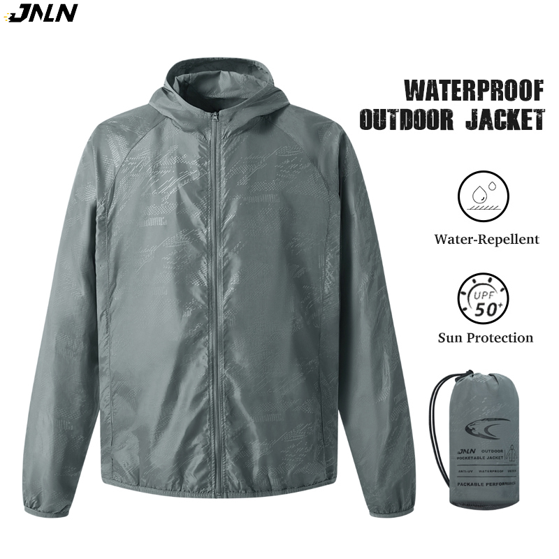 Mountain Biking Jacket - JNLN Chaqueta de senderismo impermeable para