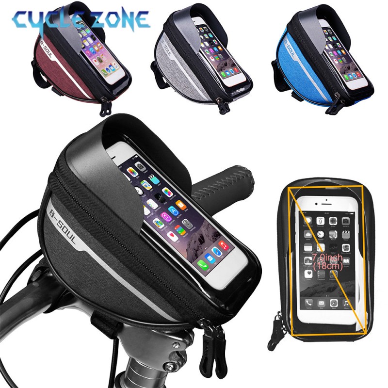 Mountain Biking Hip Pack - Bolsa para bicicleta de montaña con