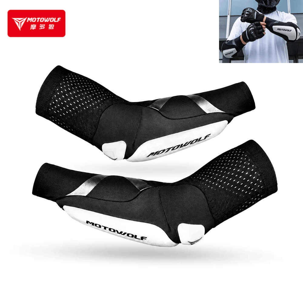 Mountain Biking Elbow Pads - Protector de Codo para Motocicleta, Protector
