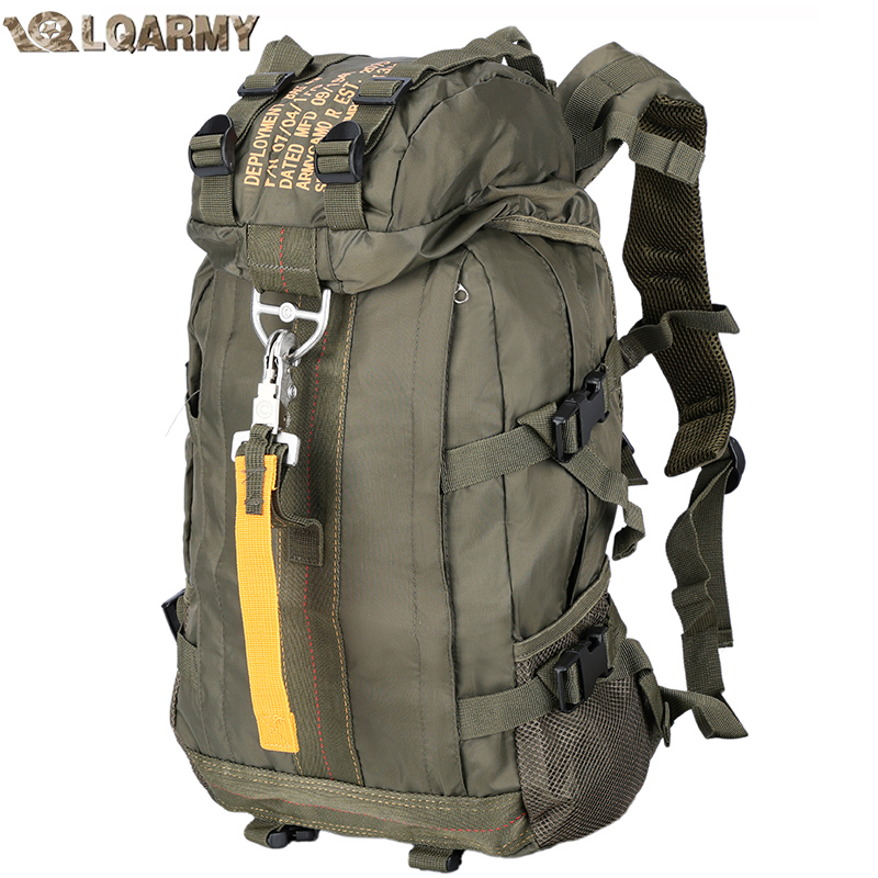 Mountain Biking Backpack - LQARMY Mochila de viaje para senderismo