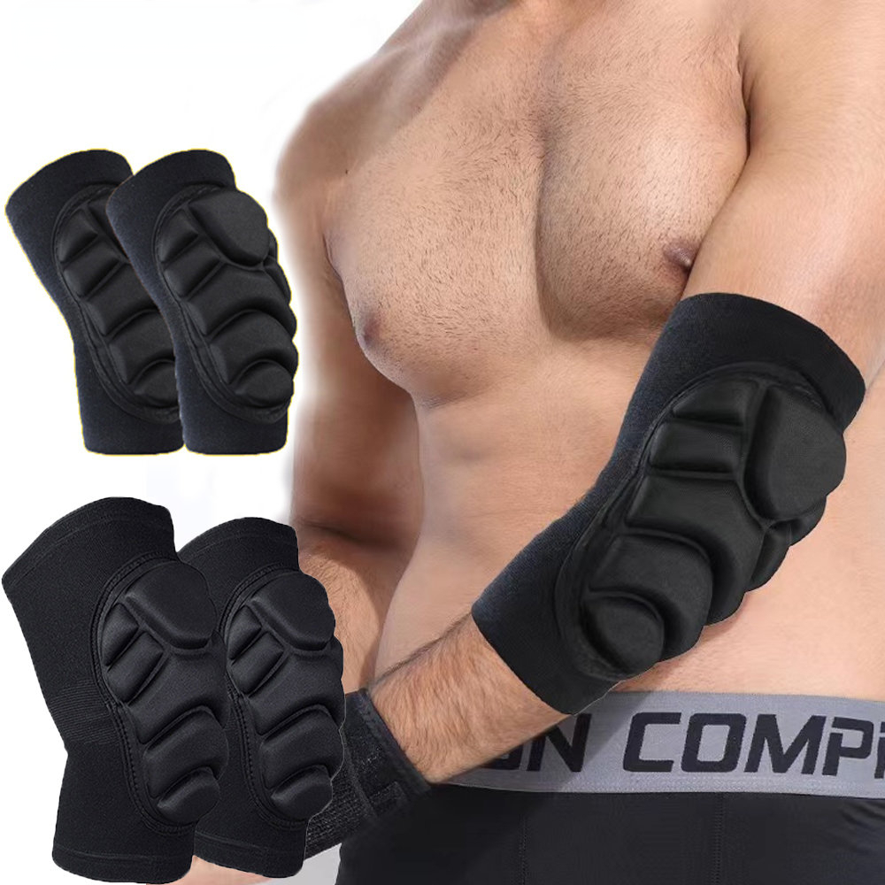 Mountain Biking Elbow Pads - Rodilleras antideslizantes transpirables para ciclismo, Protector