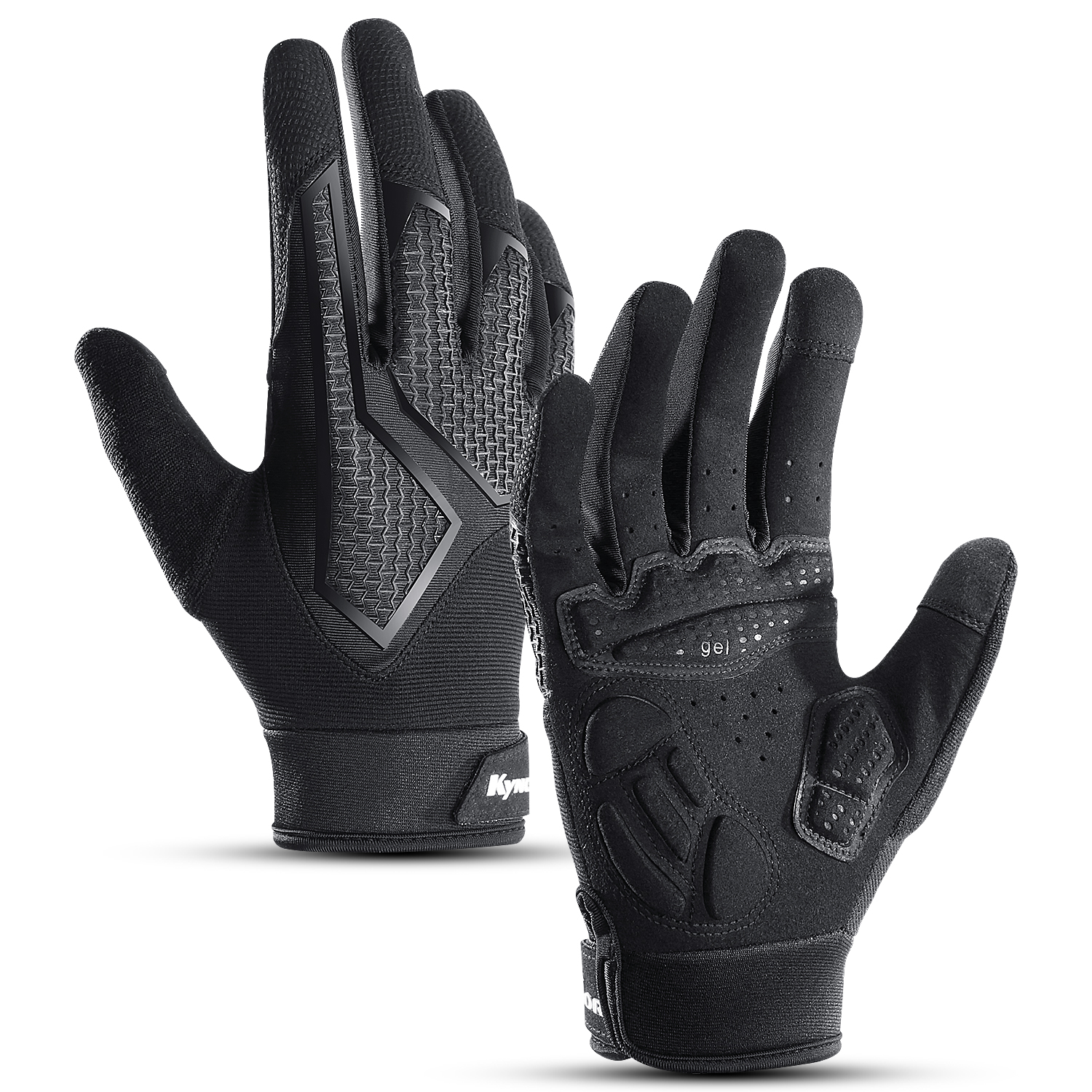 Mountain Biking Elbow Pads - Guantes de Ciclismo Kymc de Dedo