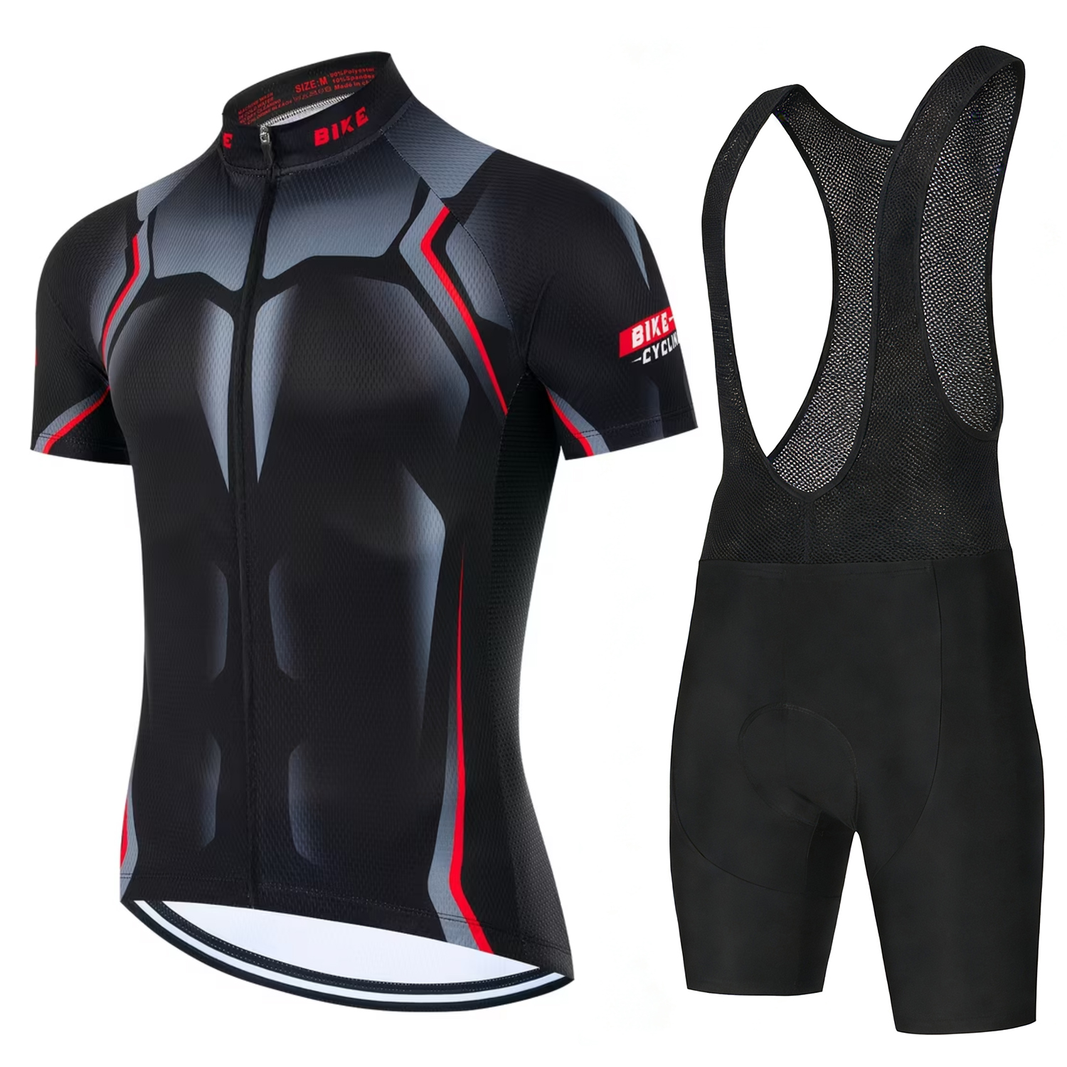 Mountain Biking New Jersey - Conjunto de Ropa de Ciclismo para