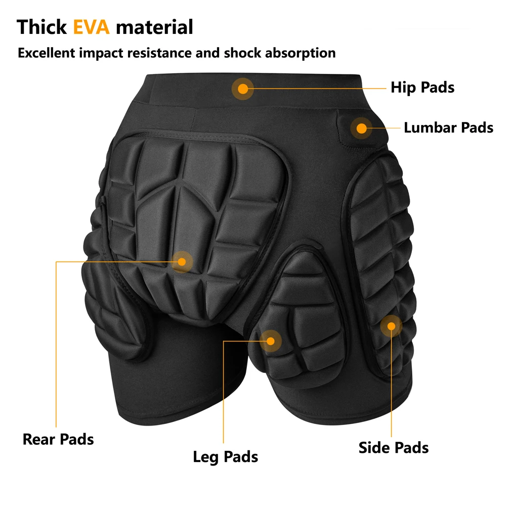 Mountain Biking Elbow Pads - Nuevos pantalones cortos de esquí, Protector