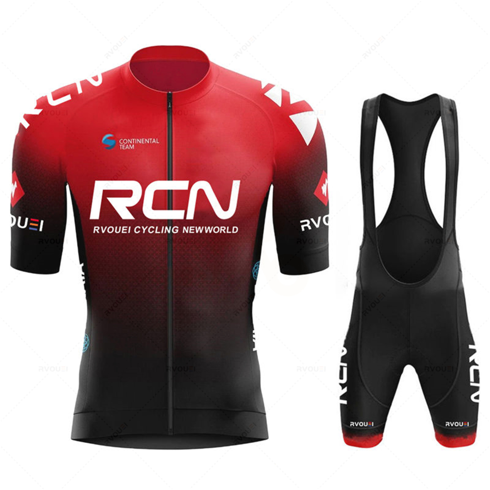 Mountain Biking Uniform - Rvouei-Conjuntos de camisetas de ciclismo para
