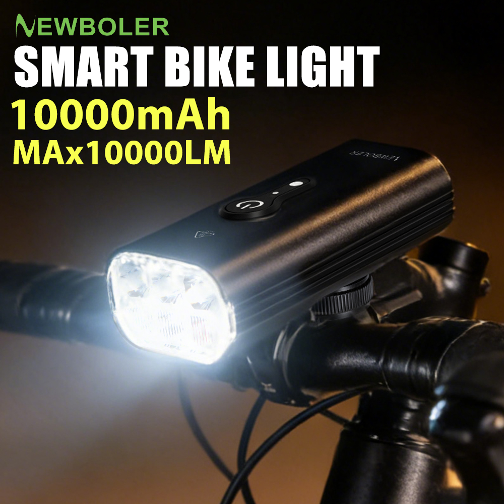 Mountain Biking Backpack - Luz Delantera Inteligente para Bicicleta NEWBOLER