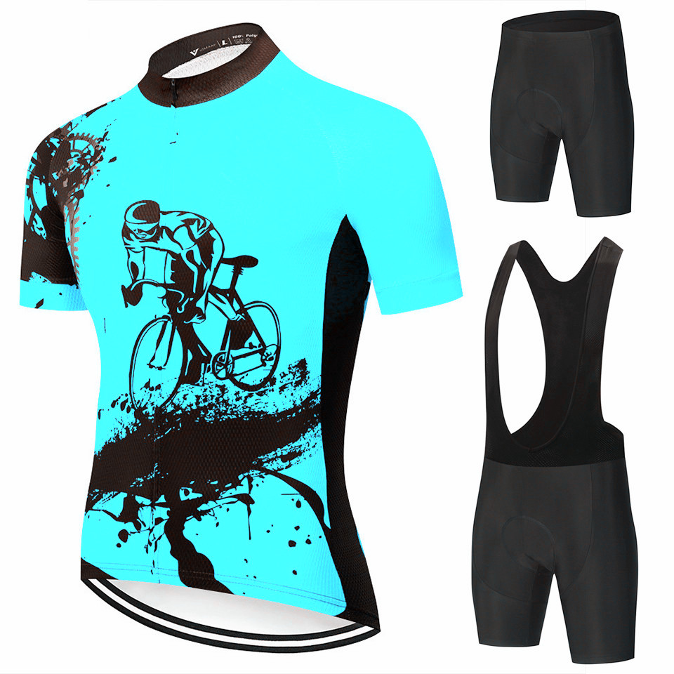 Mountain Biking New Jersey - Nueva Ropa de Ciclismo para Hombre
