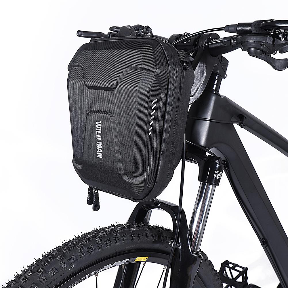 Mountain Biking Hip Pack - Bolsas para manillar de bicicleta a