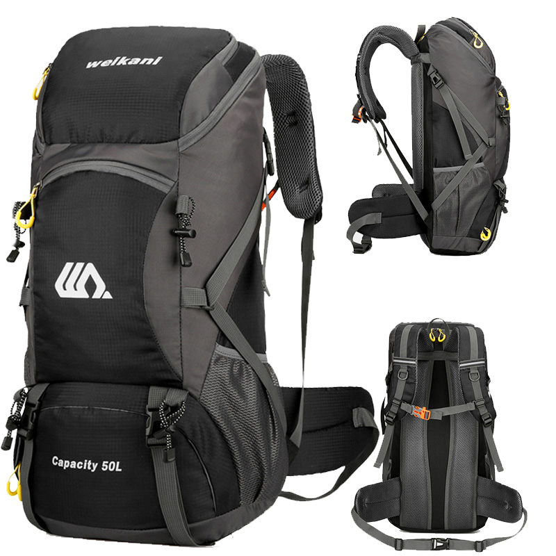 Mountain Biking Backpack - Mochila de viaje de 50L para