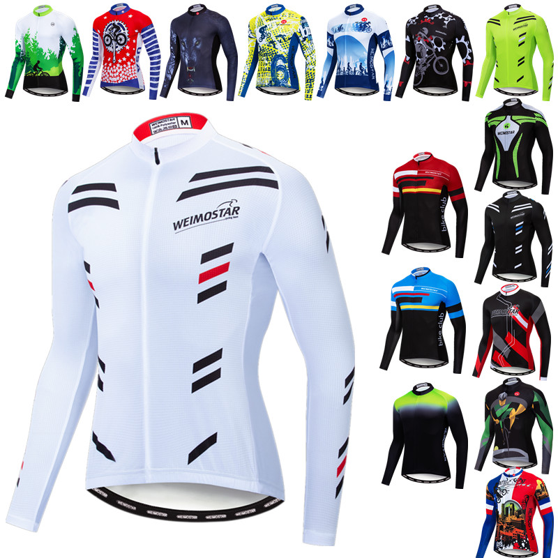 Mountain Biking Jacket - Camiseta de ciclismo de equipo profesional