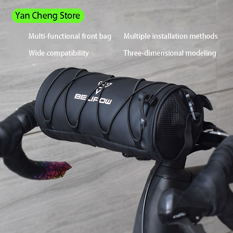 Mountain Biking Hip Pack - Bolsa para manillar de bicicleta de
