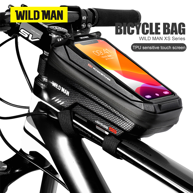 Mountain Biking Hip Pack - WILD MAN X2 bolsa de bicicleta
