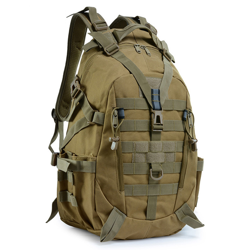 Mountain Biking Backpack - Mochila táctica de 35L, impermeable, para