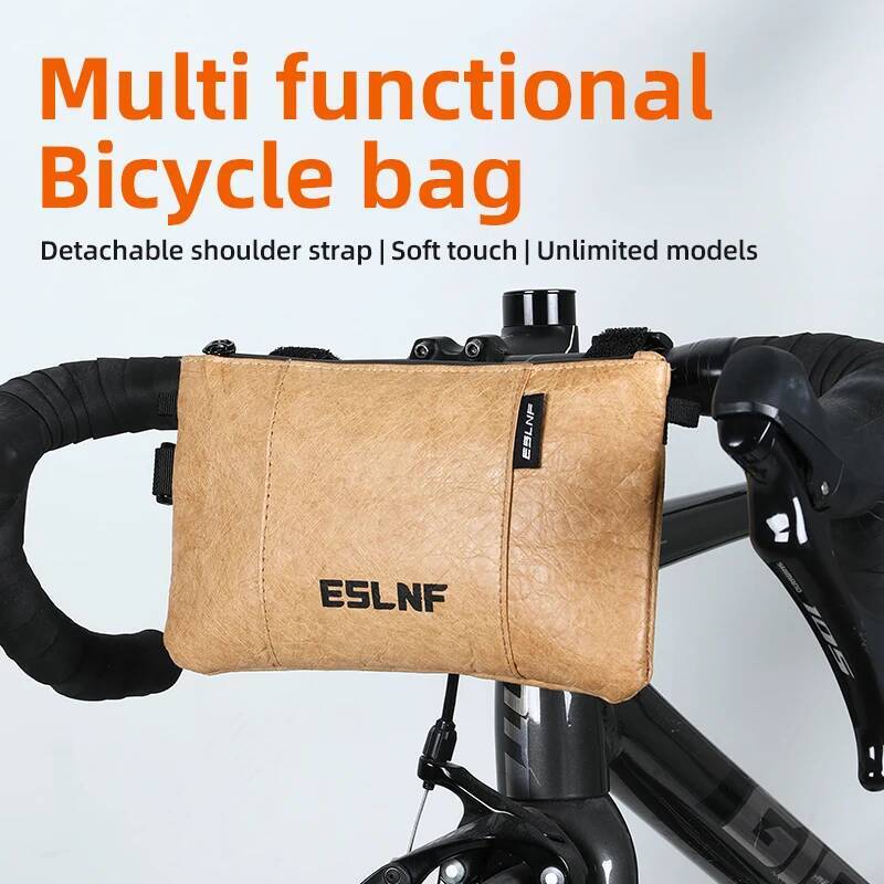 Mountain Biking Hip Pack - Bolsa de Ciclismo Ecológica ESLNF, Bolsa