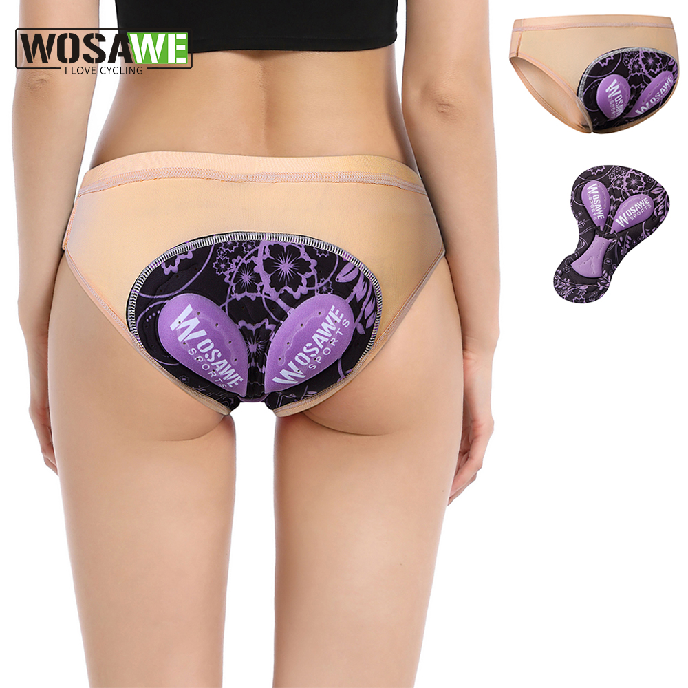 Mountain Biking Shorts Women - WOSAWE-ropa interior de ciclismo para mujer,