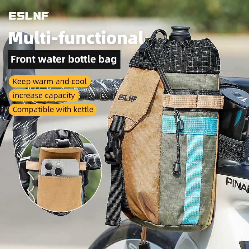 Mountain Biking Hip Pack - Bolsa Retro para manillar de bicicleta