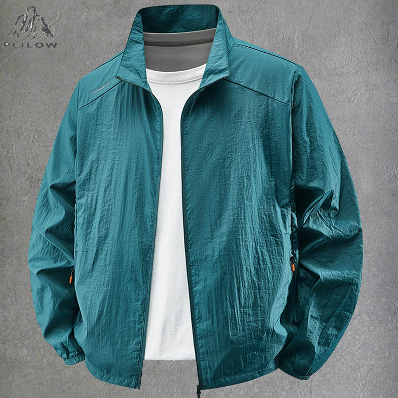Mountain Biking Jacket - Chaqueta cortavientos de gran tamaño 7XL