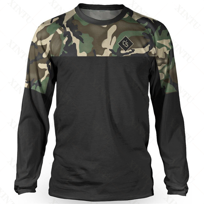 Mountain Biking Uniform - Camiseta holgada para hombre, traje para