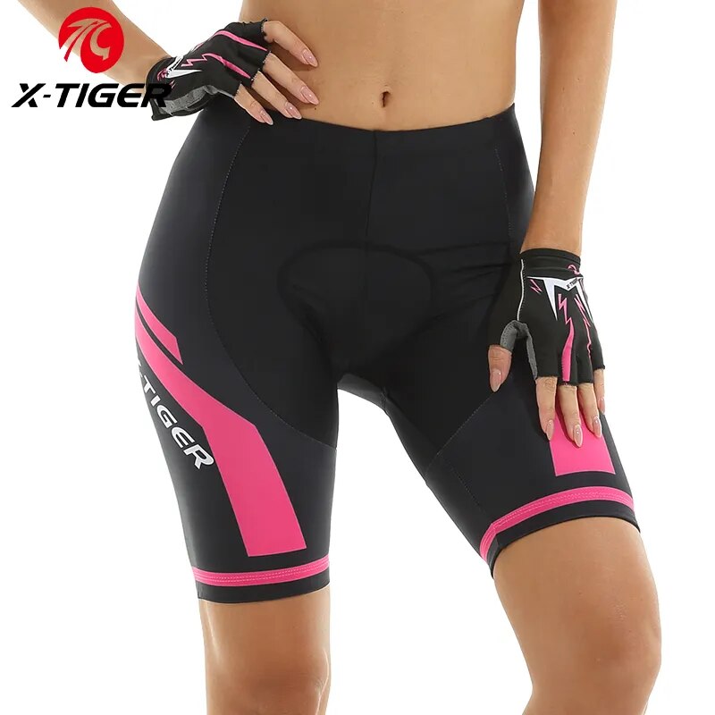 Mountain Biking Shorts Women - Pantalones cortos de ciclismo para mujer,