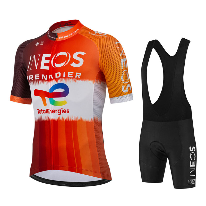Mountain Biking New Jersey - Conjunto de Jersey de Ciclismo Ineos