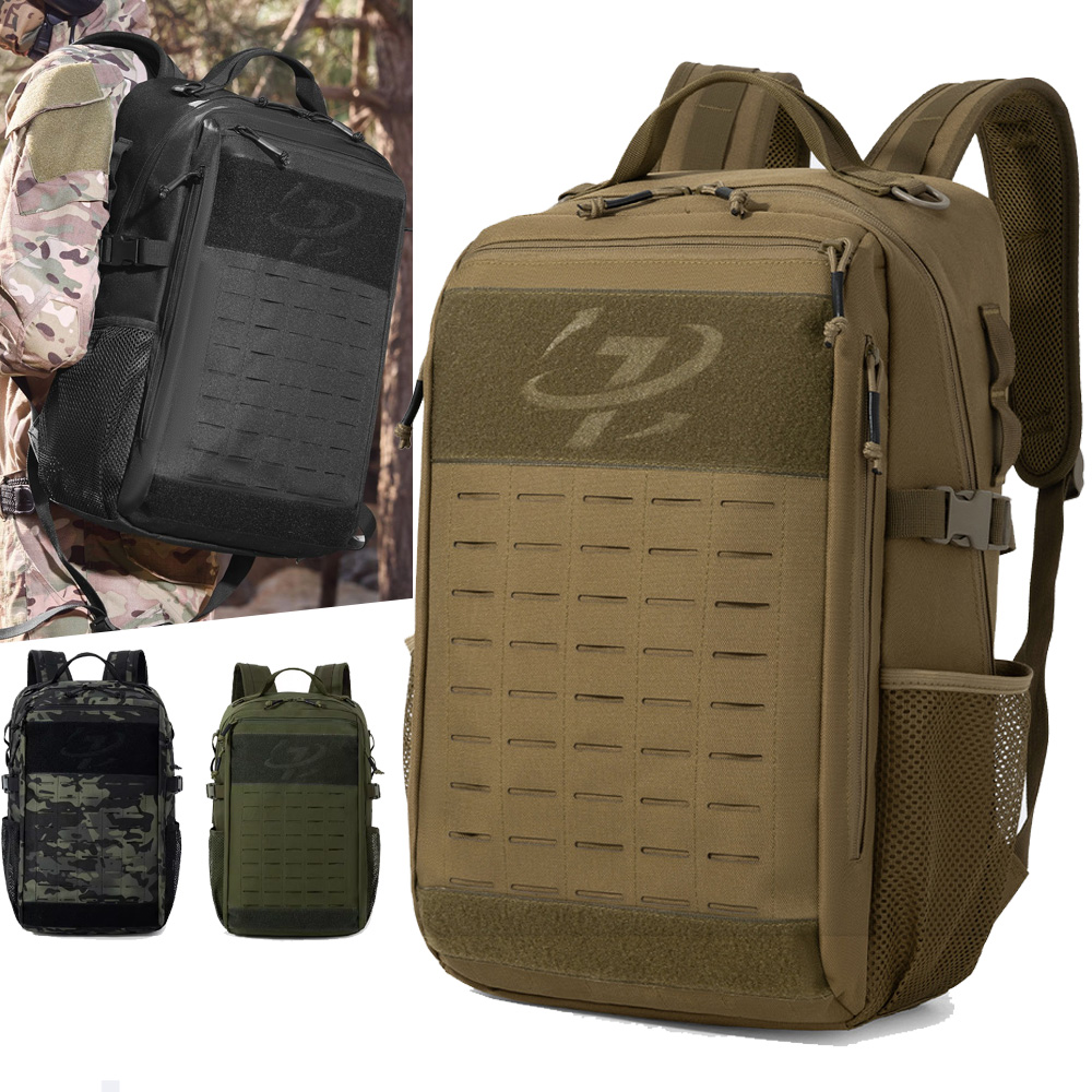 Mountain Biking Backpack - Mochila de escalada, bolsa Molle táctica