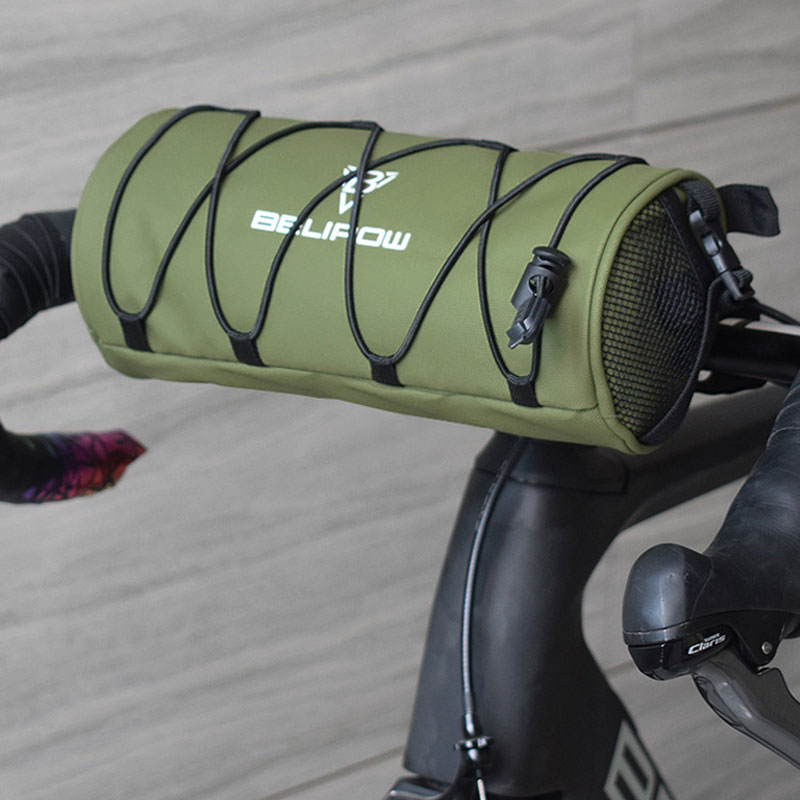 Mountain Biking Hip Pack - Bolsa para manillar de bicicleta de