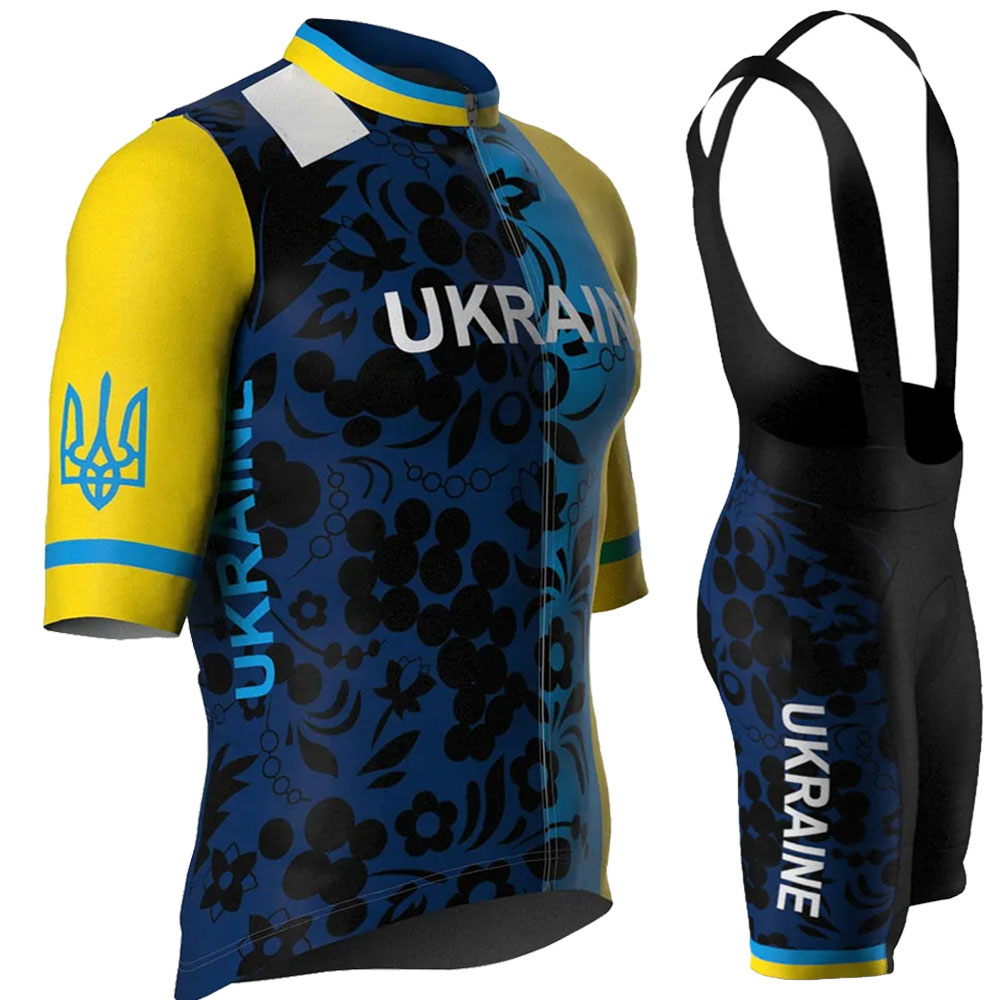 Mountain Biking Uniform - Conjunto de Jersey de Ciclismo de