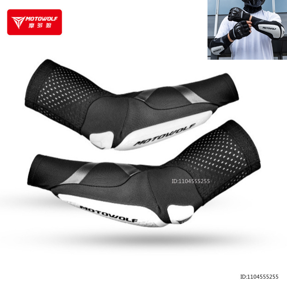 Mountain Biking Elbow Pads - Nuevas Almohadillas Elásticas Transpirables para Codos