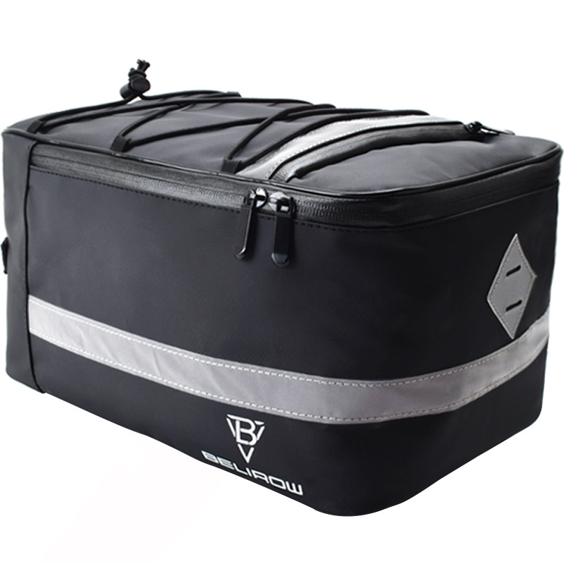 Mountain Biking Hip Pack - Bolsa trasera de bicicleta de 8L/15L,