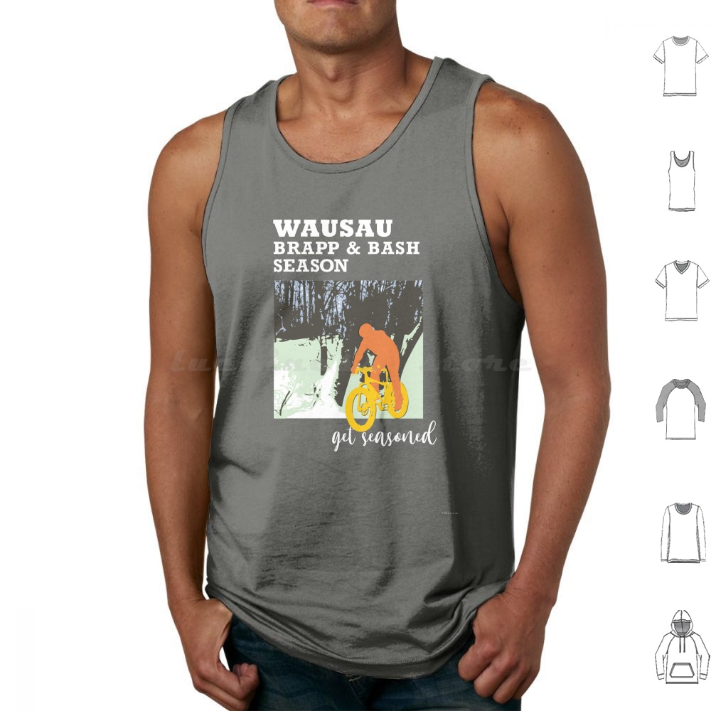 Mountain Biking Wisconsin - Wausau: Brapp & Bash Season Camisetas