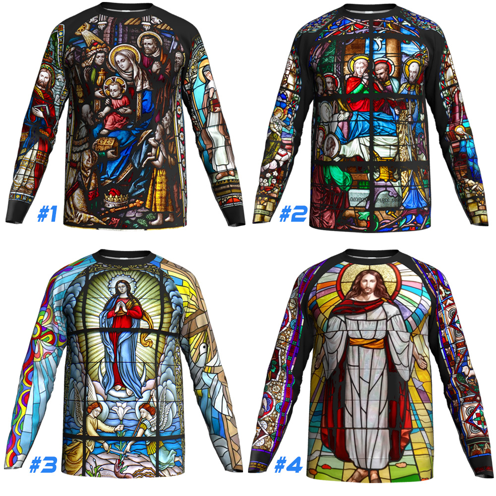 Mountain Biking Jacket - Camiseta larga Motocross Ciclismo, Jersey Bicicleta,