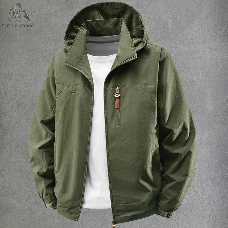 Mountain Biking Jacket - Primavera otoño rompevientos chaquetas de senderismo