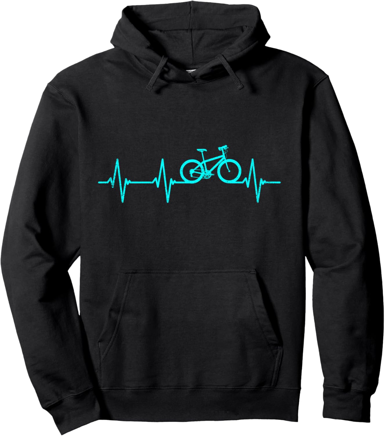 Mountain Biking Cartoon - Ropa de ciclista con latido del