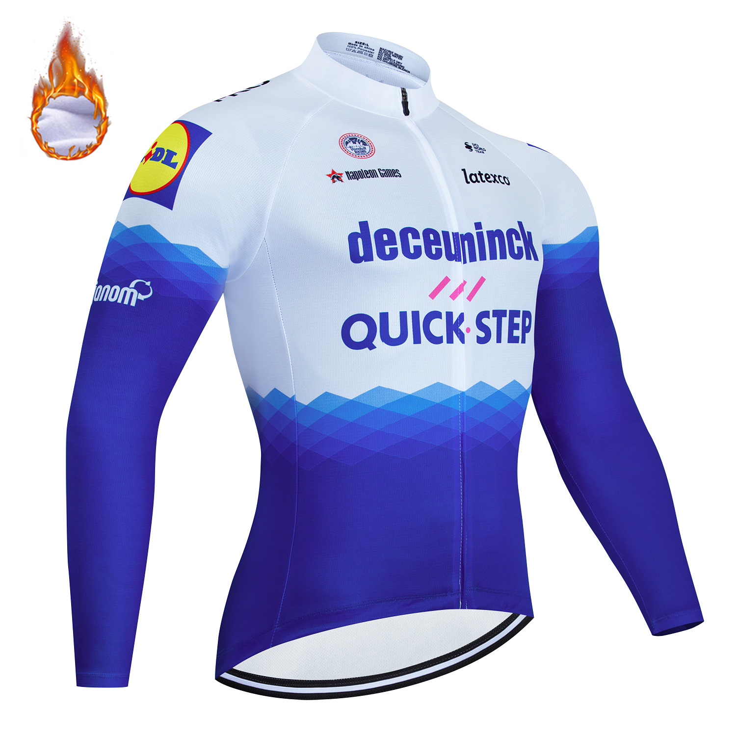 Mountain Biking New Jersey - Quick Step 2026 Ropa de ciclismo